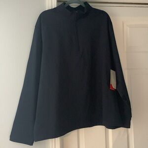 Exertek 1/4 zip performance top